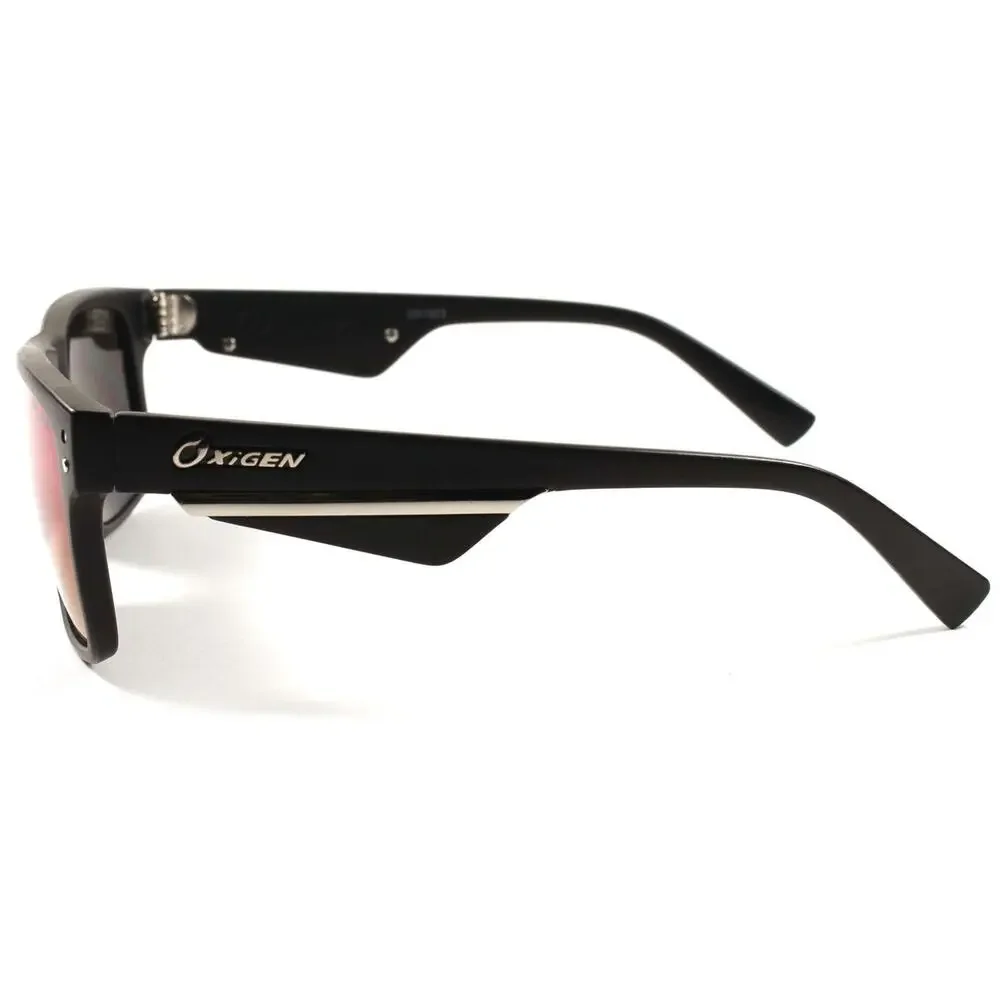 Blue Mirrored Lens Designer Fashion Modern Stylish Mens Womens Square Sunglasses
